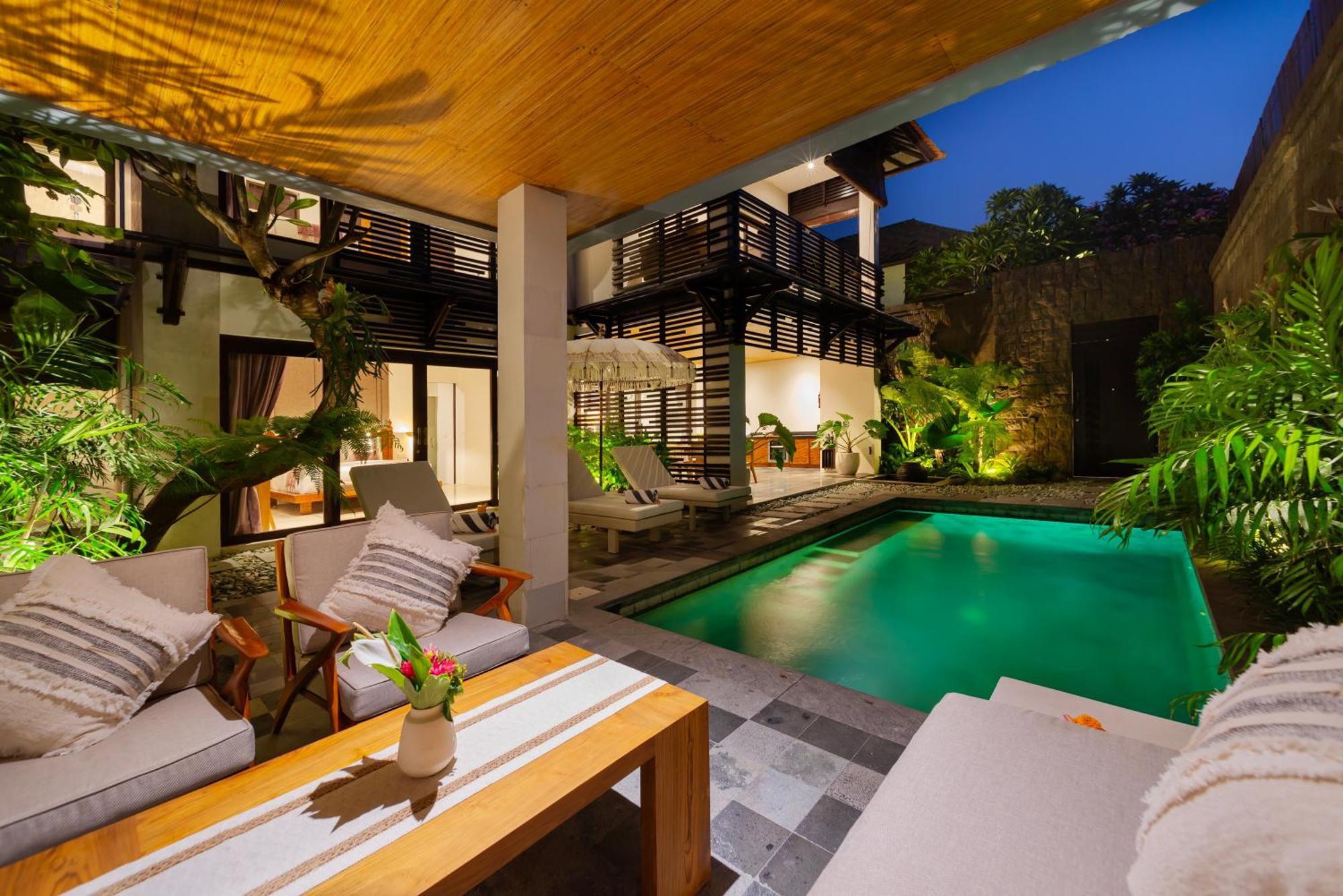 Adepa Resort Kerobokan Exterior foto