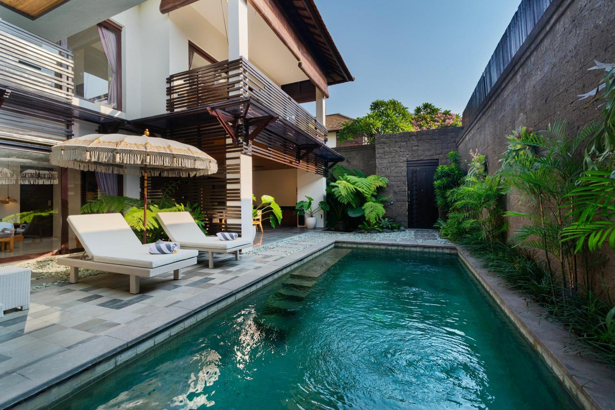 Adepa Resort Kerobokan Exterior foto