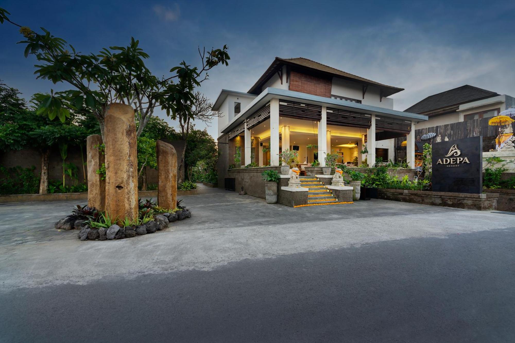 Adepa Resort Kerobokan Exterior foto